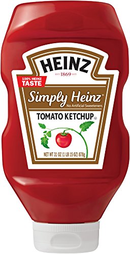 15% Coupon - Simply Heinz Ketchup - $2.96! | Jungle Deals and Steals